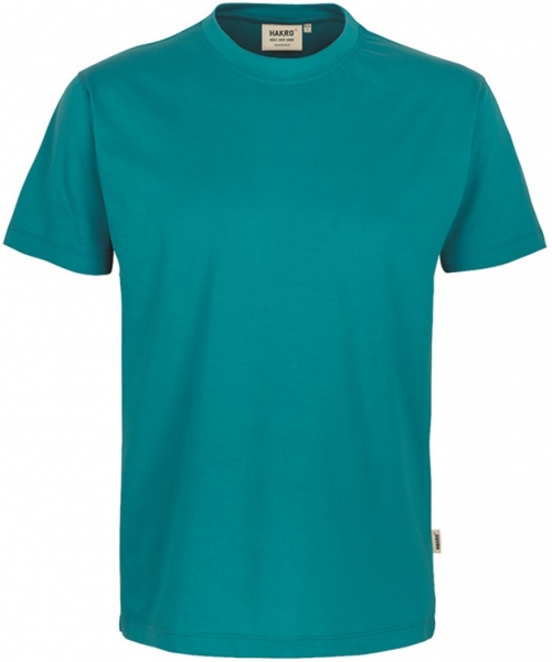 HAKRO-Workwear, Arbeits-Shirts, T-Shirt Classic, smaragd