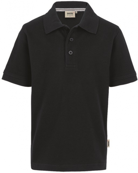 HAKRO-Workwear, Kids-Poloshirt Classic, schwarz