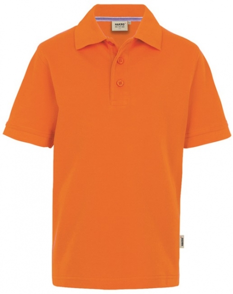 HAKRO-Workwear, Kids-Poloshirt Classic, orange