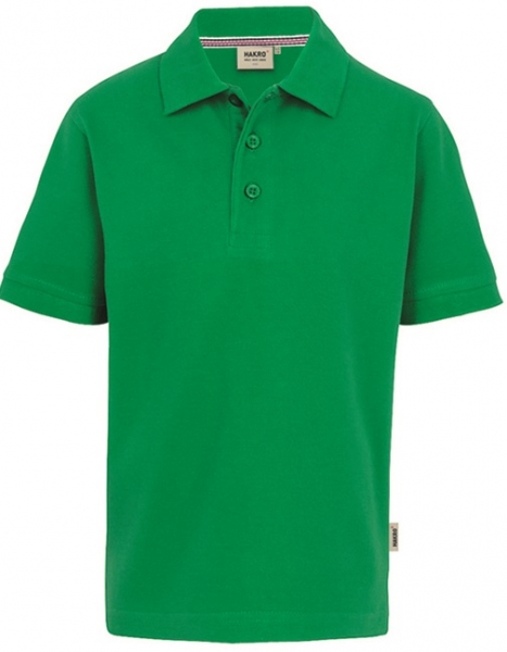 HAKRO-Workwear, Kids-Poloshirt Classic, kelly-green