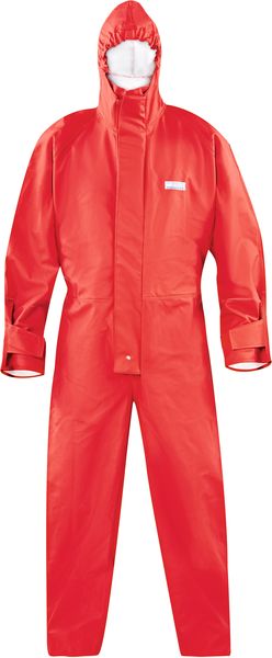 KIND-Workwear, Decontex-Schutzkleidung, Arbeits-Berufs-Overall, Rallye-Kombi, CONCEPT, rot