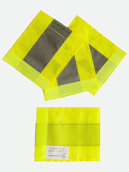 KORNTEX-Warnschutz-Rollflektor 4er Set, gelb