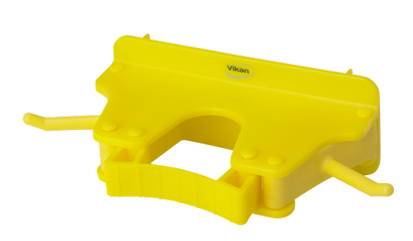 VIKAN-Wandhalterung fr 1 - 3 Produkte, 160 mm, gelb,