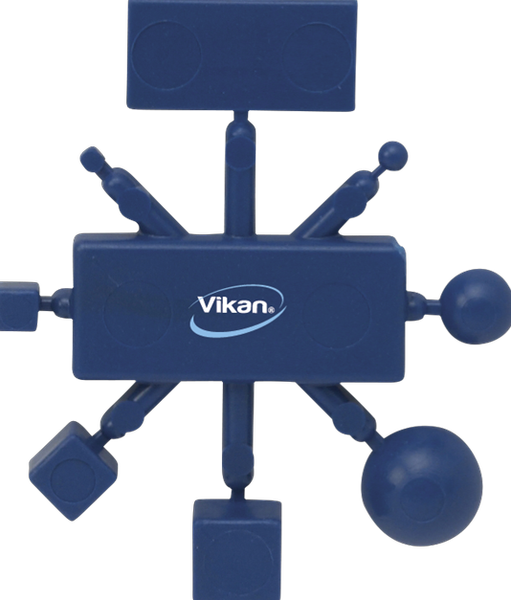 VIKAN-Kit fr Metalldetektion, metall blau,