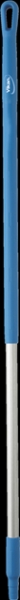 VIKAN-Ergonomischer Aluminiumstiel, 1310 mm, : 31 mm, blau,