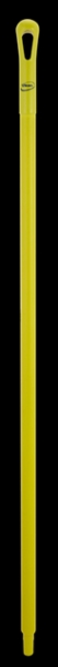 VIKAN-Ultra Hygienischer Stiel, 1300 mm, : 34 mm, gelb,