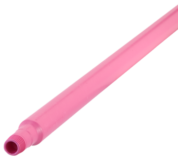 VIKAN-Ultra Hygienischer Stiel, 1500 mm, : 34 mm, pink,