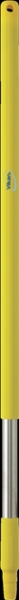 VIKAN-Ergonomischer Edelstahlstiel, 1025 mm, : 31 mm, gelb,