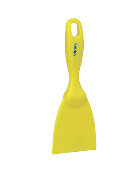 VIKAN-Spachtel, 75 mm, gelb,