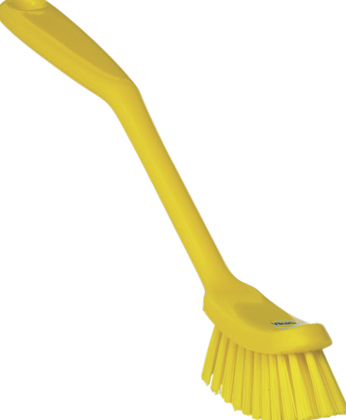 VIKAN-Splbrste, medium 25 mm, gelb,