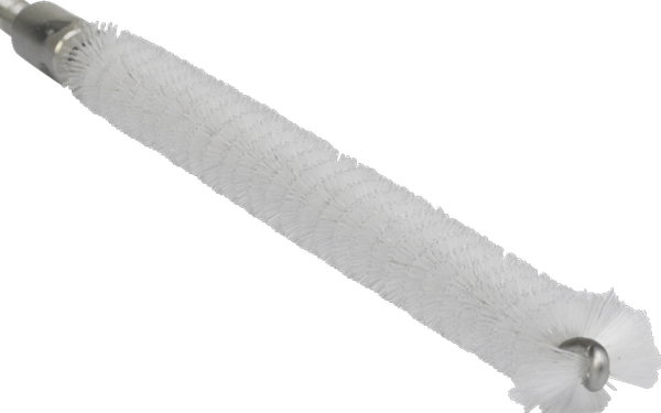 VIKAN-Rohrreiniger fr flexiblen Stiel, medium 5 mm, : 12 mm, wei,