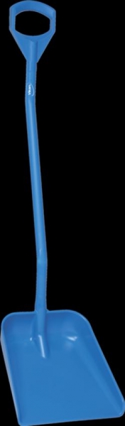 VIKAN-Ergonomische Schaufel, 1310 mm, blau,