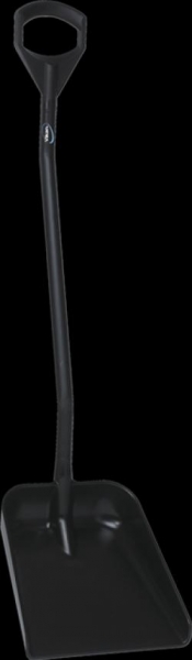 VIKAN-Ergonomische Schaufel, 1310 mm, schwarz,