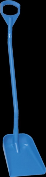 VIKAN-Ergonomische Schaufel, 1280 mm, blau,