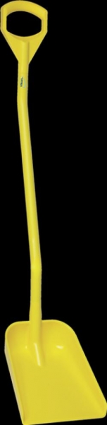 VIKAN-Ergonomische Schaufel, 1280 mm, gelb,
