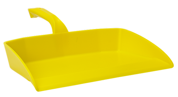 VIKAN-Kehrschaufel, 330 mm, gelb,