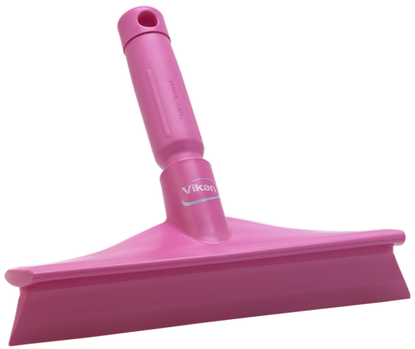 VIKAN-Ultra Hygiene Abzieher mit Ministiel, 245 mm, pink