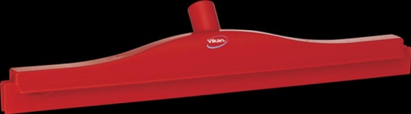 VIKAN-Hygienischer Wasserschieber mit Kassette, 505 mm, rot,