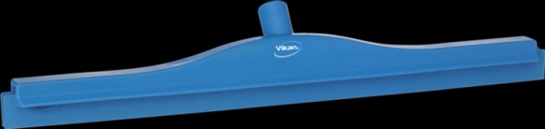 VIKAN-Hygienischer Wasserschieber mit Kassette, 605 mm, blau,