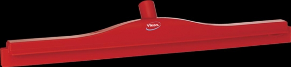 VIKAN-Hygienischer Wasserschieber mit Kassette, 605 mm, rot,