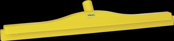 VIKAN-Hygienischer Wasserschieber mit Kassette, 605 mm, gelb,