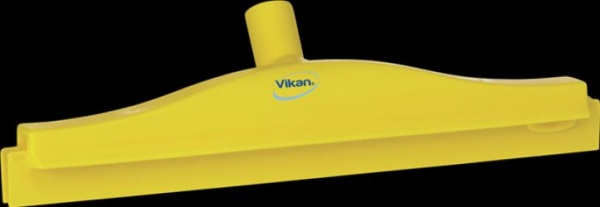 VIKAN-Hygienischer Wasserschieber mit Kassette und Drehgelenk, 405 mm, gelb,