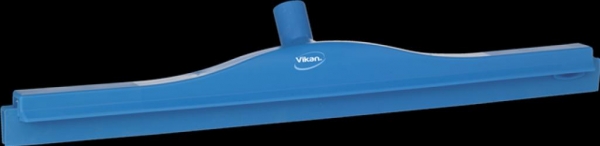 VIKAN-Hygienischer Wasserschieber mit Kassette und Drehgelenk, 600 mm, blau,