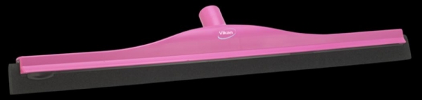 VIKAN-Wasserschieber mit Ersatzkassette, 600 mm, pink,