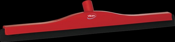 VIKAN-Wasserschieber mit Ersatzkassette, 600 mm, rot,