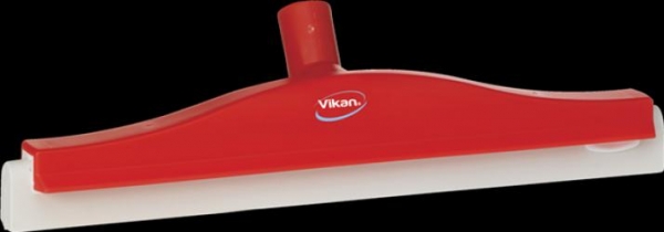 VIKAN-Wasserschieber mit Drehgelenk & Ersatzkassette, 400 mm, rot,