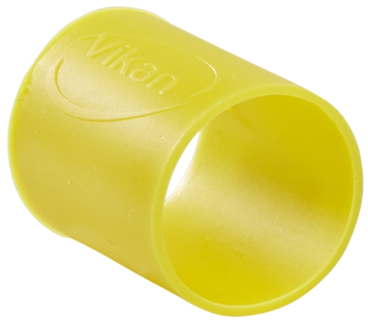 VIKAN-Farbdodierte Silikonbnder x 5, 26 mm, gelb