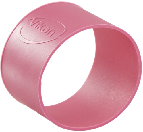 VIKAN-Farbdodierte Silikonbnder x 5, 40 mm, pink