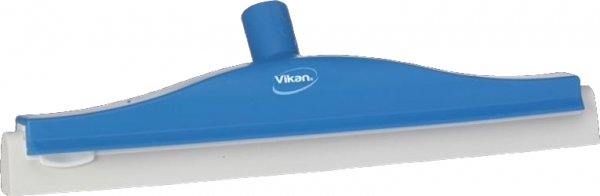 VIKAN-Wasserschieber mit Drehgelenk & Ersatzkassette, 400 mm, blau,