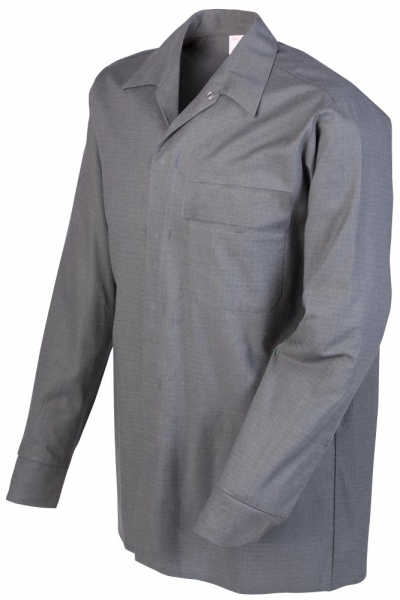 Teamdress-PSA, Gieerei Hemd mit Strlichtbogen, grau
