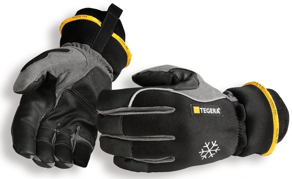 HB-Klteschutz-TK-Handschuhe PRO, schwarz/mittelgrau