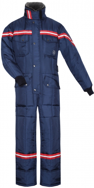 HB-Herren-Overall Kommissionierer, Tempex Cold Store CLA, navy/rot