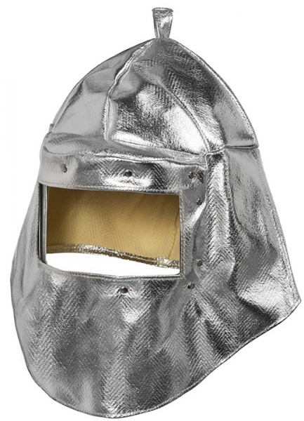 HB-Flammen-/Schweierschutz-Kopfschutzhaube, 460 g/m, silber