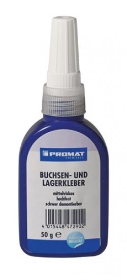 PROMAT-Buchsen-/Lagerkleber hf.mf.grn 50g Flasche