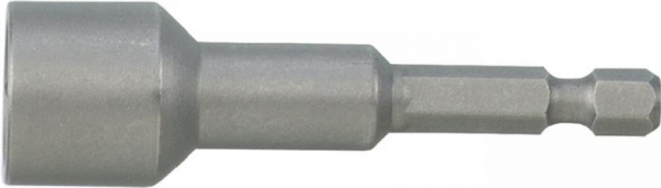 PROMAT-Steckschlsseleinsatz m.6-KT.-Antr.SW 8mm L.50mm m.Magnet