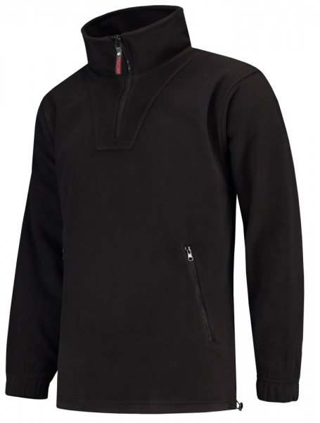 TRICORP-Fleece-Pullover, Basic Fit, 320 g/m, schwarz