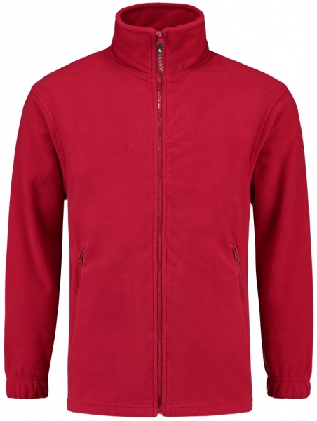 TRICORP-Fleece-Jacke, Basic Fit, 320 g/m, red