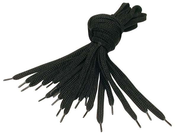 ELTEN-SCHNRSENKEL, 65 cm, schwarz, VE: 50 Paar
