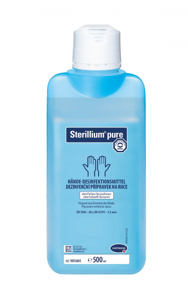 HARTMANN-Sterilium Pure HD, Hndedesinfektion, 500 ml