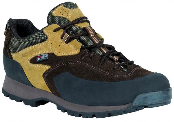 COFRA-Footwear, MOVE-SPIKE LOW BROWN, Trekking Schnrhalbschuhe , braun/schwarz
