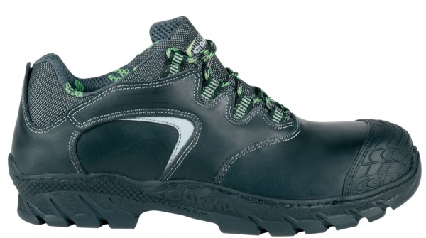 COFRA-Footwear, FURKA S3 HI CI HRO SRC, Arbeits-Berufs-Sicherheits-Schuhe, halb, schwarz