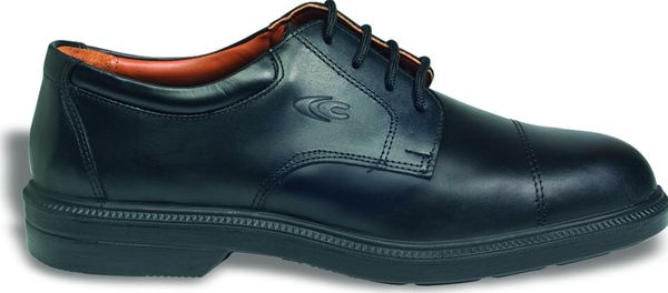 COFRA-Footwear, EUCLIDE, Sicherheits-Arbeits-Berufs-Schuhe, Halbschuhe, schwarz
