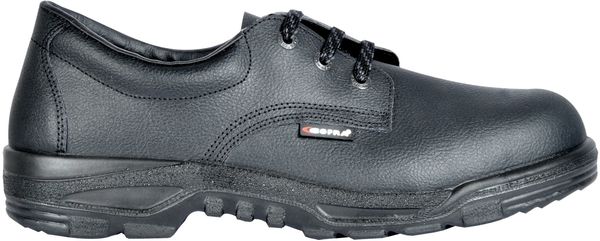 COFRA-Footwear, ICARO S3, SRC, Sicherheits-Arbeits-Berufs-Schuhe, Halbschuhe, schwarz