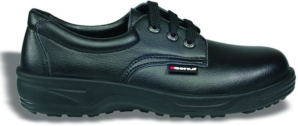 COFRA-Footwear, PHARM S2, SRC, Sicherheits-Arbeits-Berufs-Schuhe, Halbschuhe, schwarz
