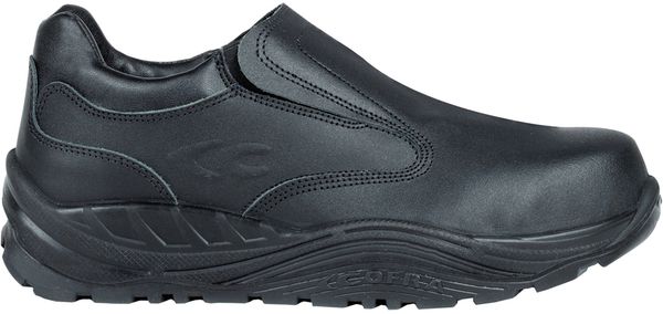COFRA-Footwear, HATA BLACK S3 CI SRC, Arbeits-Berufs-Sicherheits-Schuhe, halb, schwarz