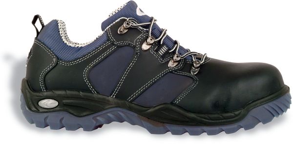 COFRA-Footwear, RAP S3 SRC, Sicherheits-Arbeits-Berufs-Schuhe, Halbschuhe, blau